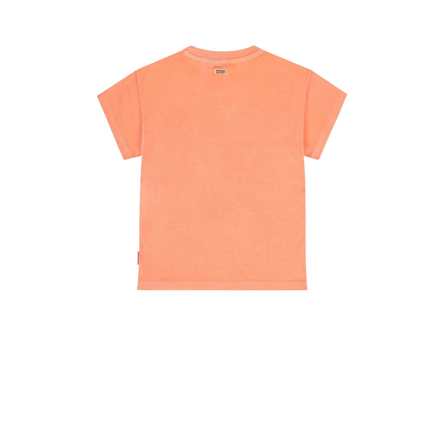 Tumble 'n Dry T-shirt oranje