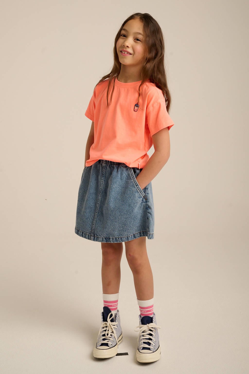 Tumble 'n Dry T-shirt oranje