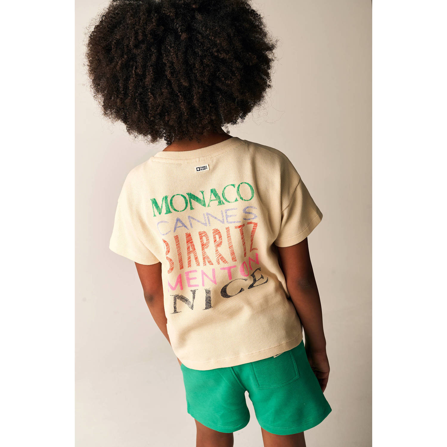 Tumble 'n Dry T-shirt beige