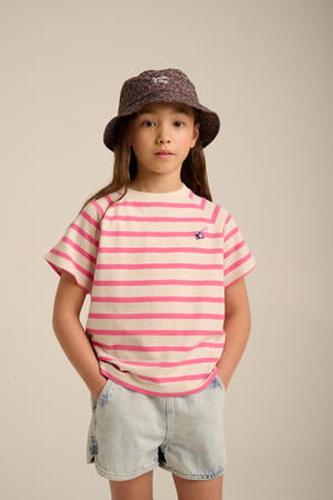denim short blauw