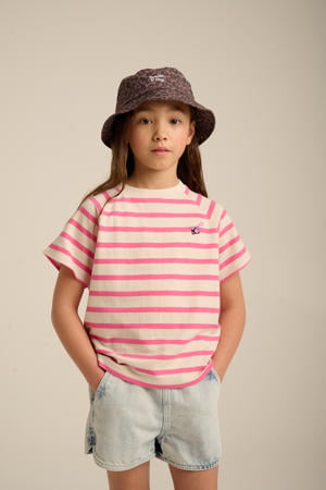 denim short blauw