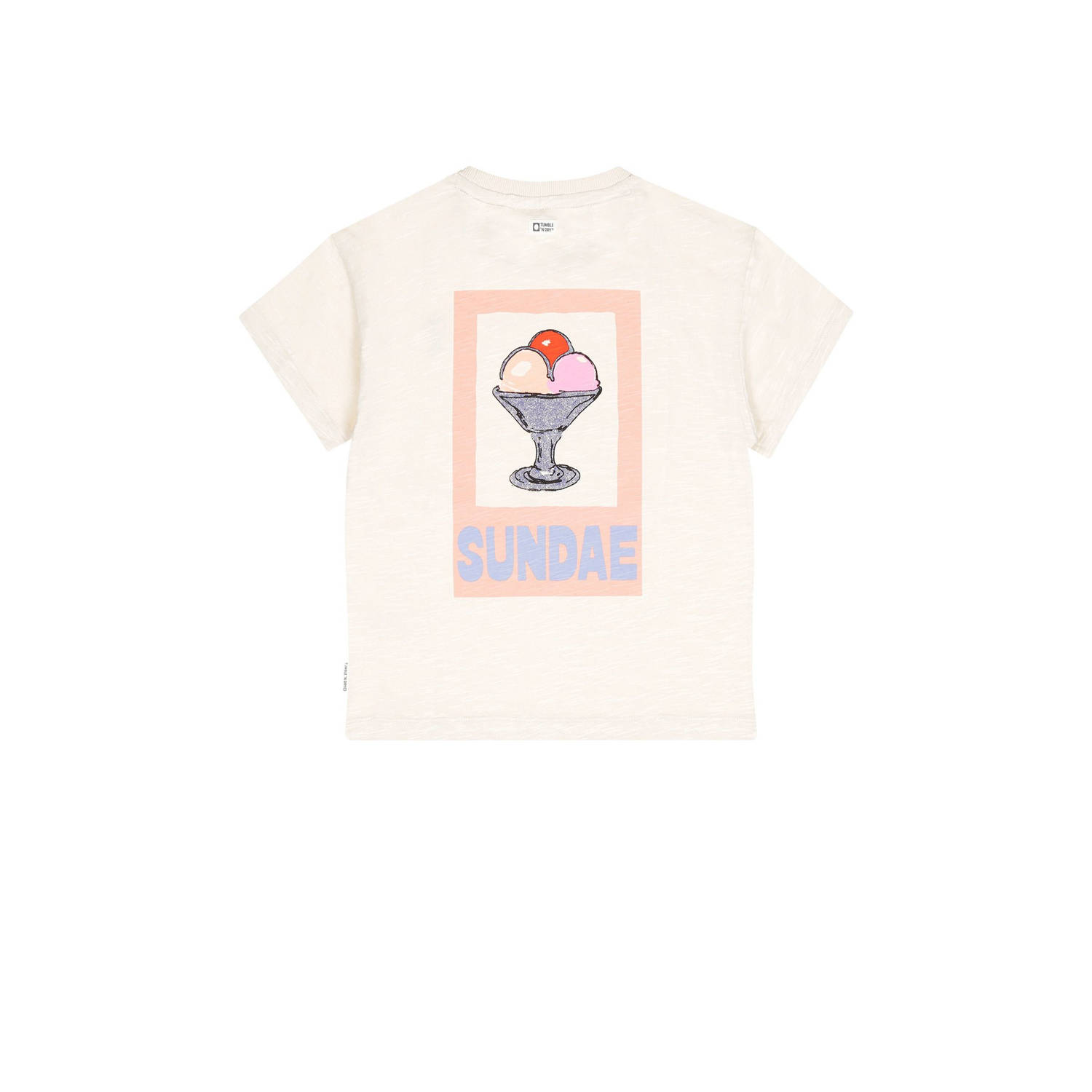 Tumble 'n Dry T-shirt beige