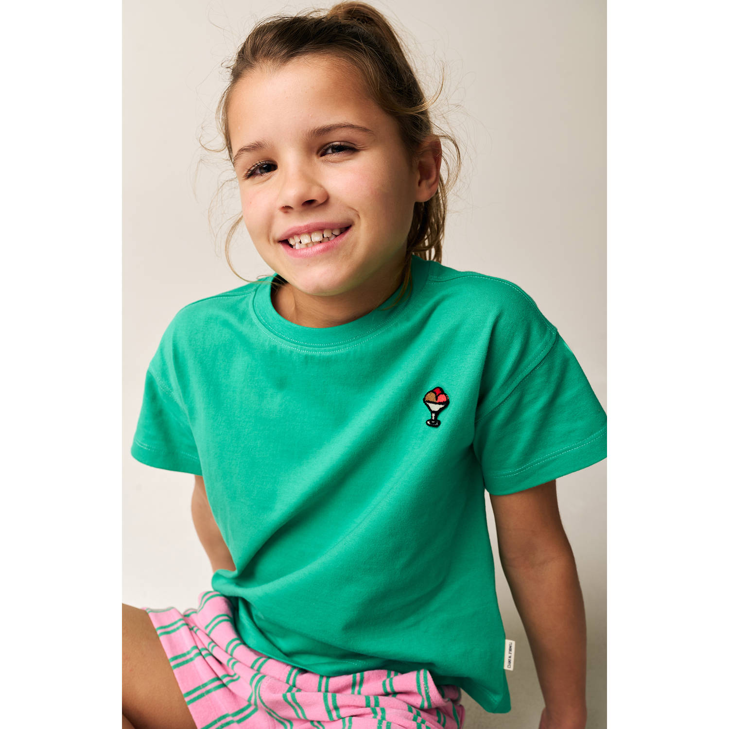 Tumble 'n Dry T-shirt groen
