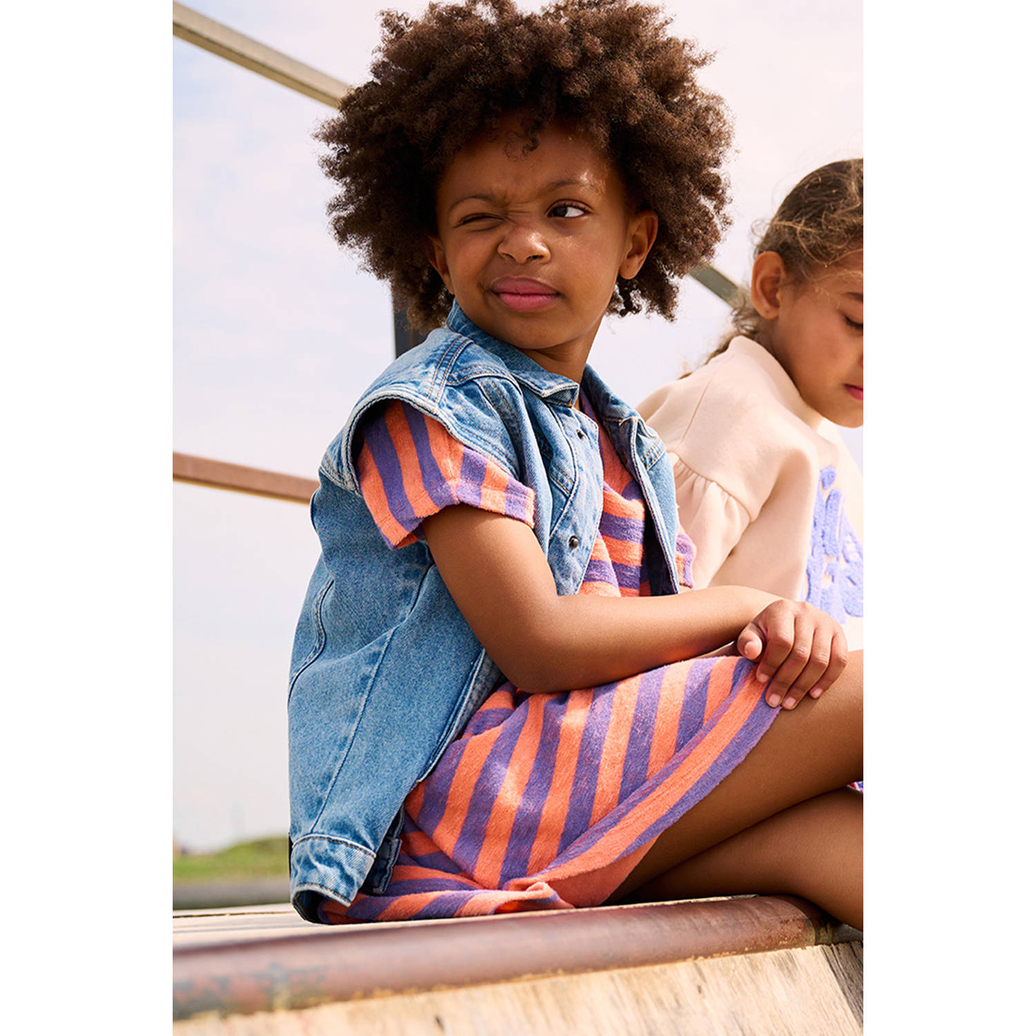 Tumble 'n Dry zomerjurk roze