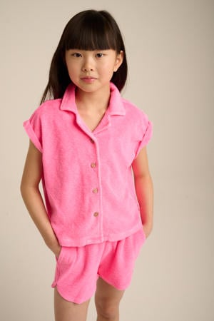 sweatshort roze