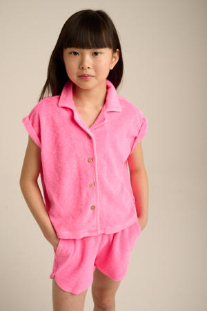 sweatshort roze