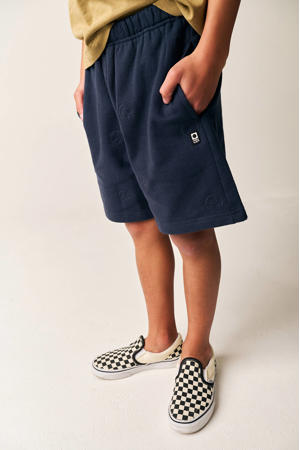 sweatshort donkerblauw