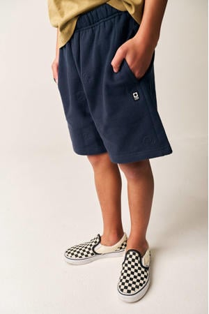sweatshort donkerblauw