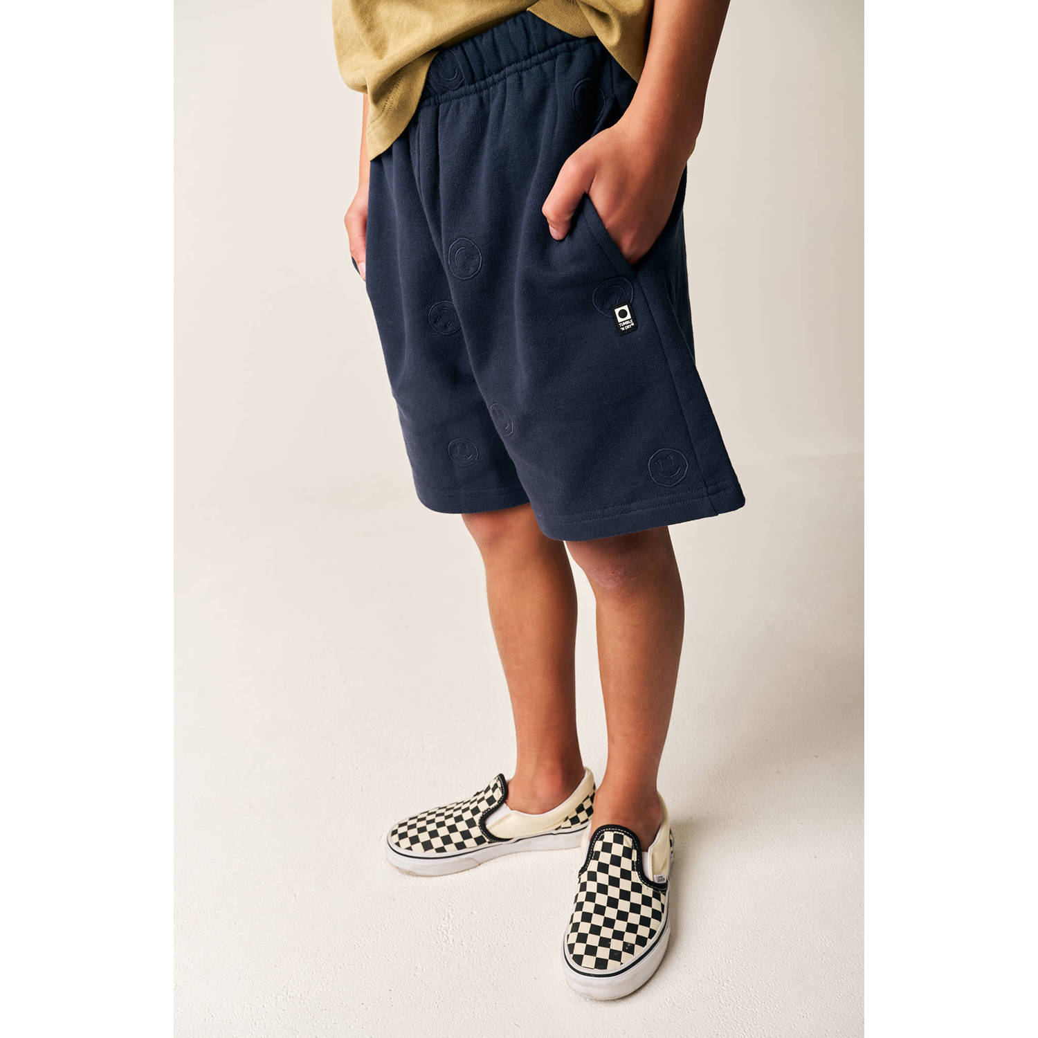 Tumble 'n Dry sweatshort donkerblauw