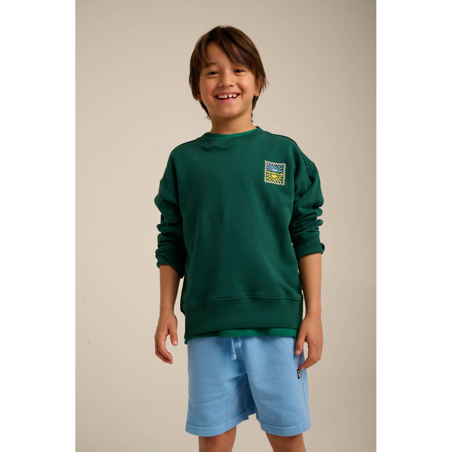 Tumble 'n Dry sweater groen