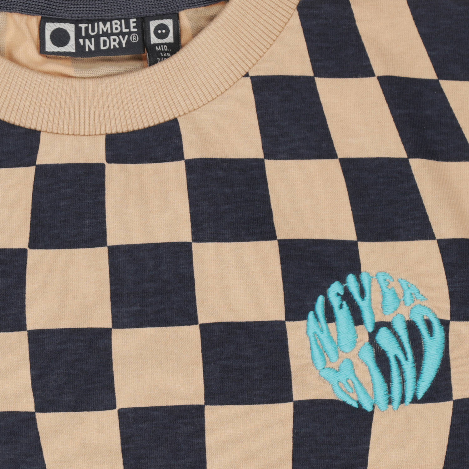 Tumble 'n Dry T-shirt donkerblauw