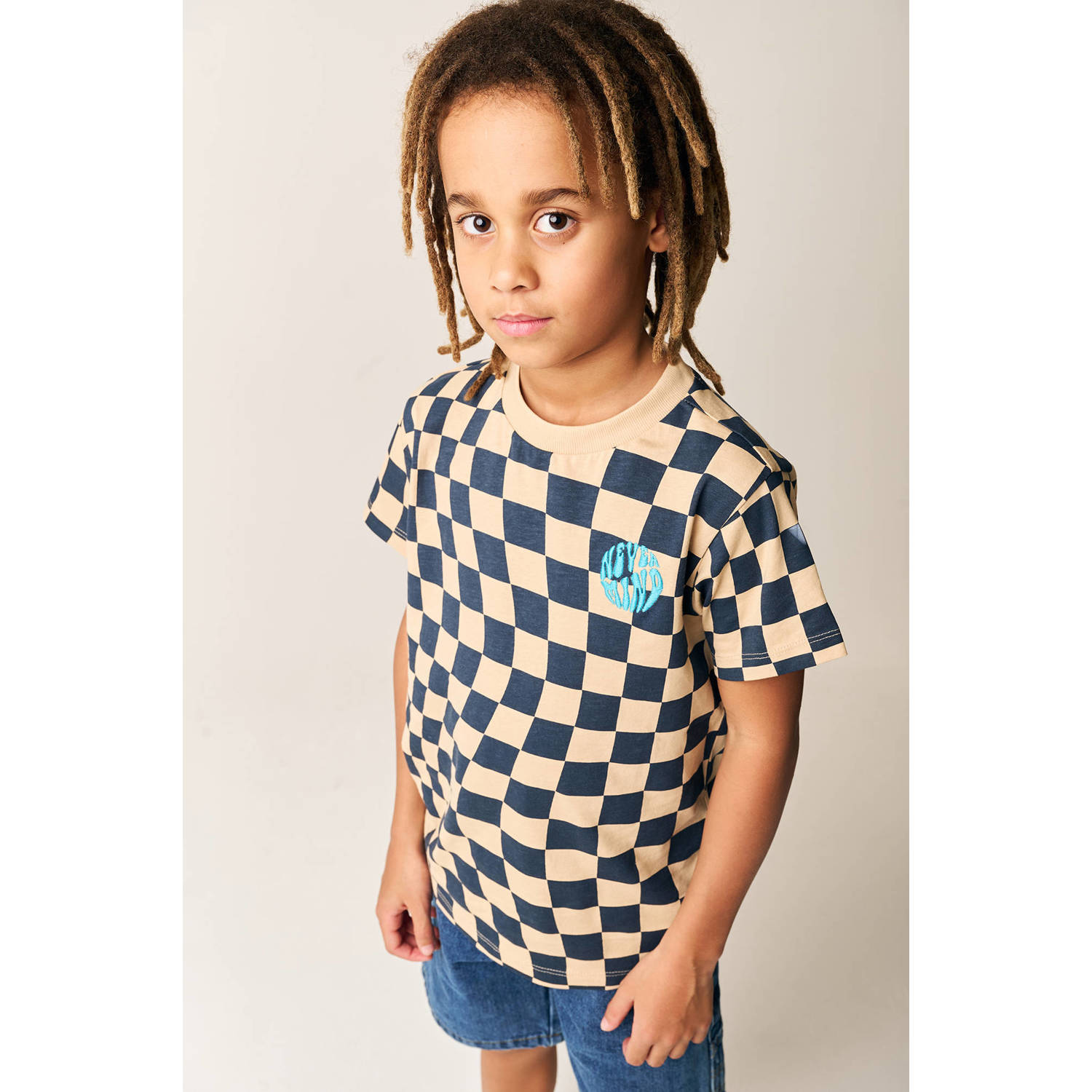 TUMBLE 'N DRY Jongens Polo's & T-shirts Oakland Zwart