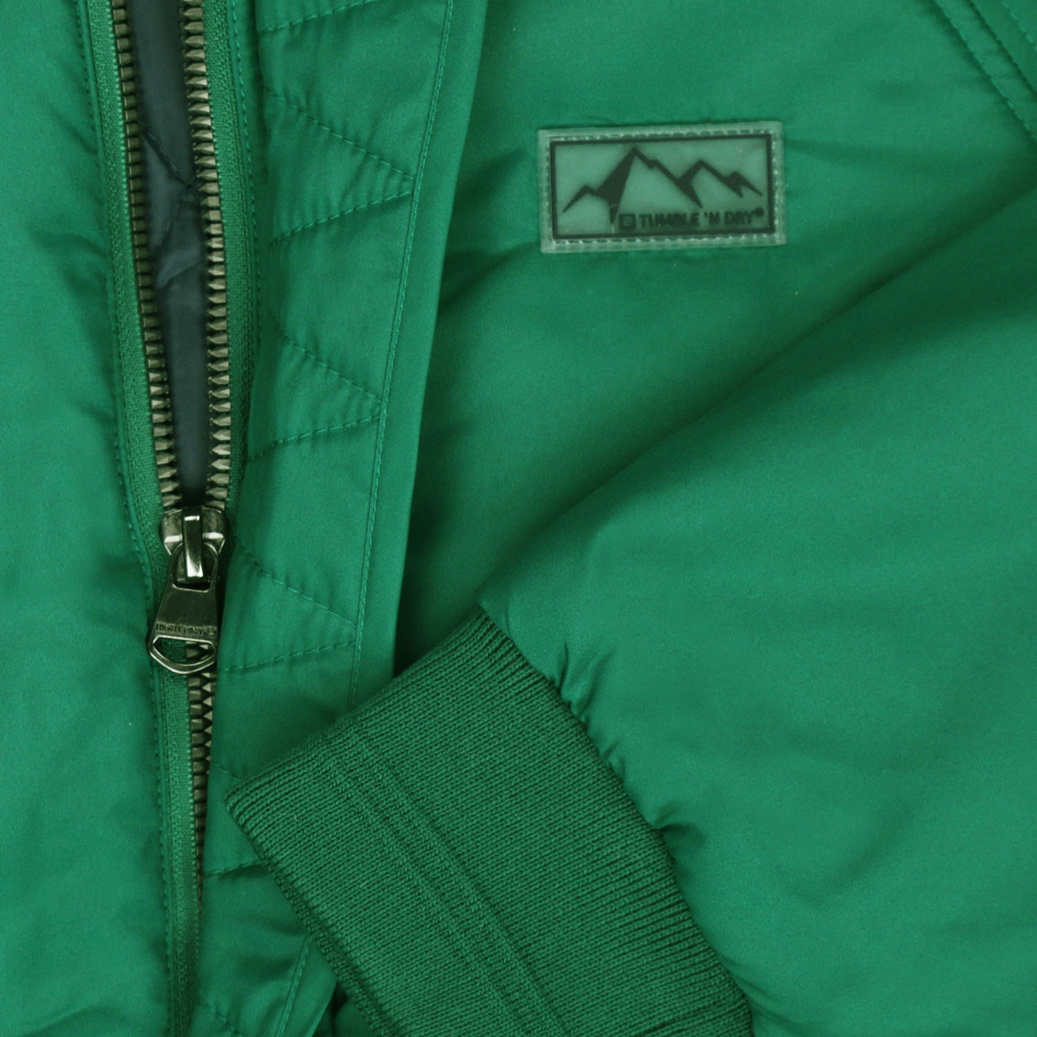 Tumble 'n Dry bomberjack zomer groen