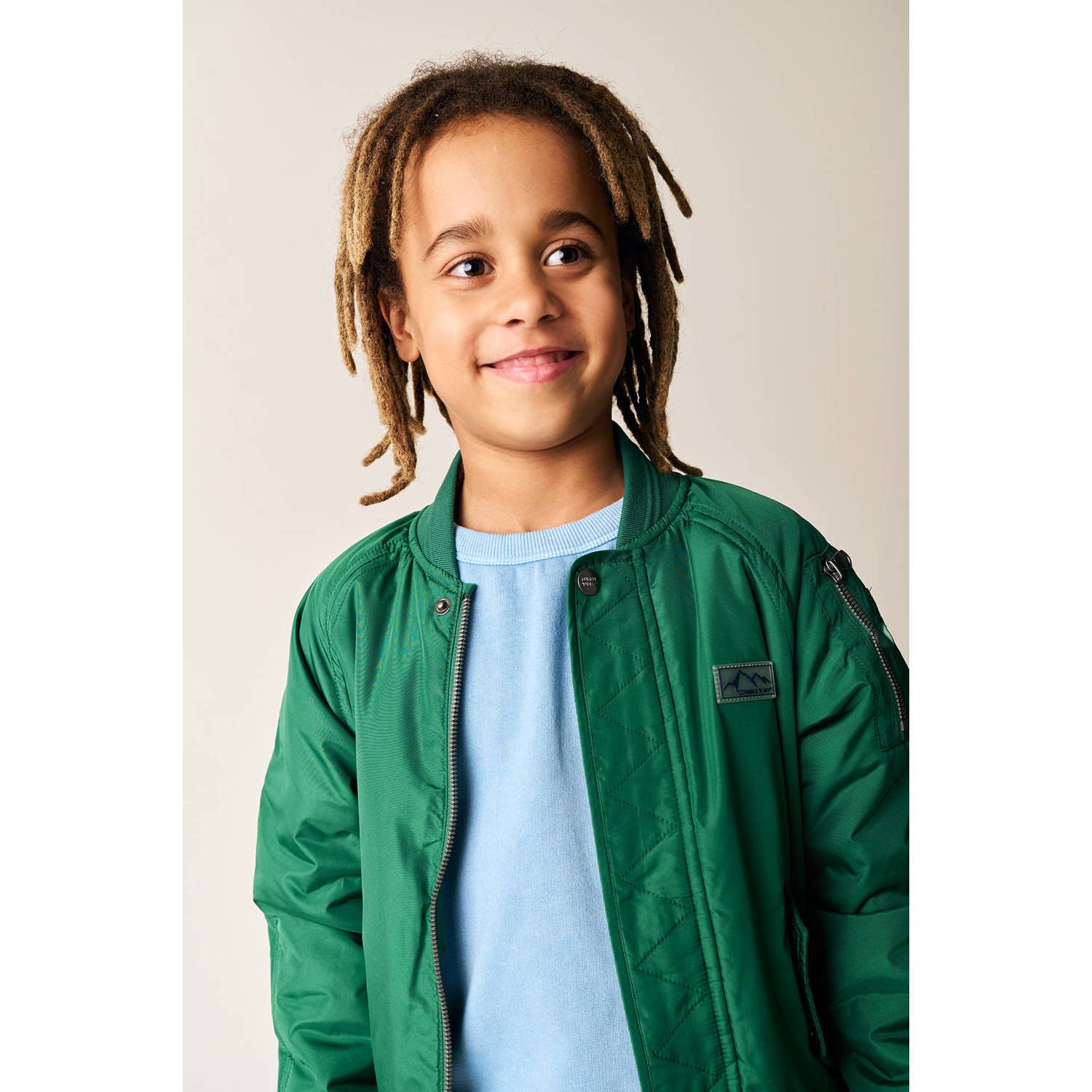 Tumble 'n Dry bomberjack zomer groen
