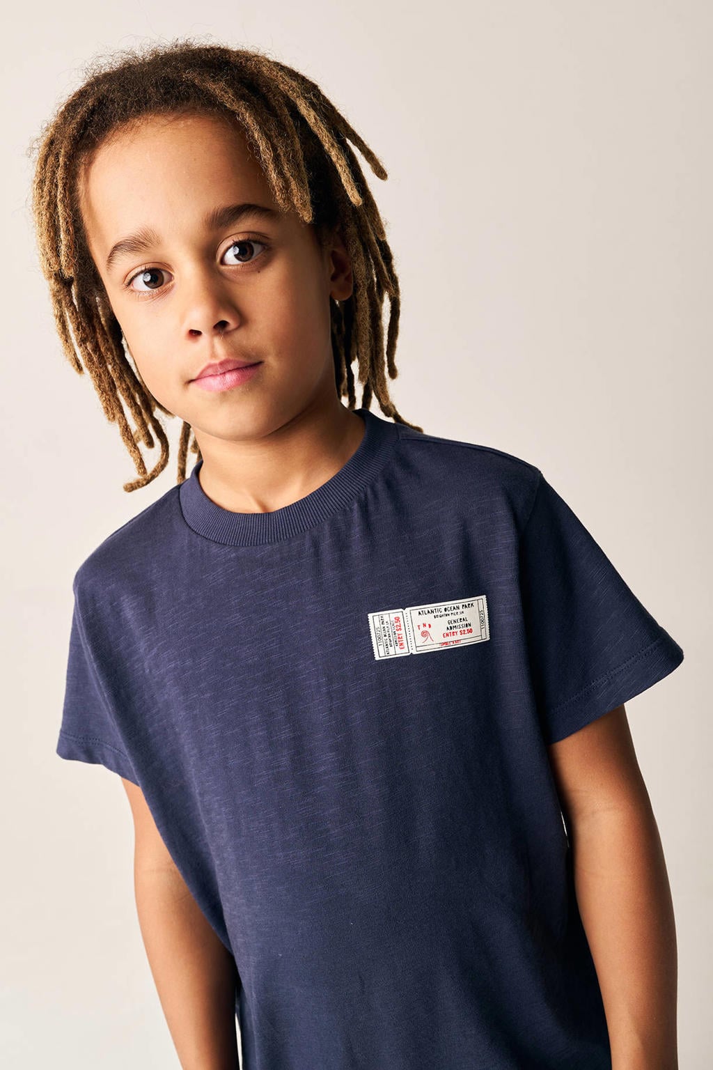 Tumble 'n Dry T-shirt donkerblauw