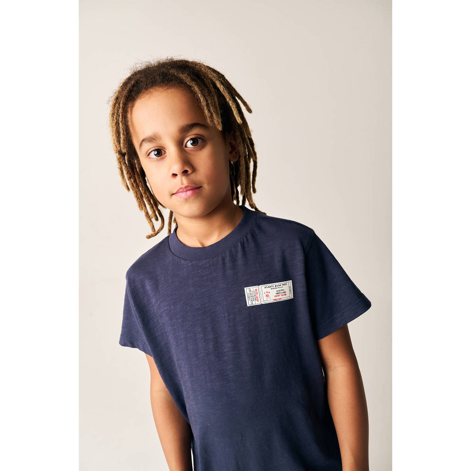 TUMBLE 'N DRY Jongens Polo's & T-shirts Adrenaline Blauw