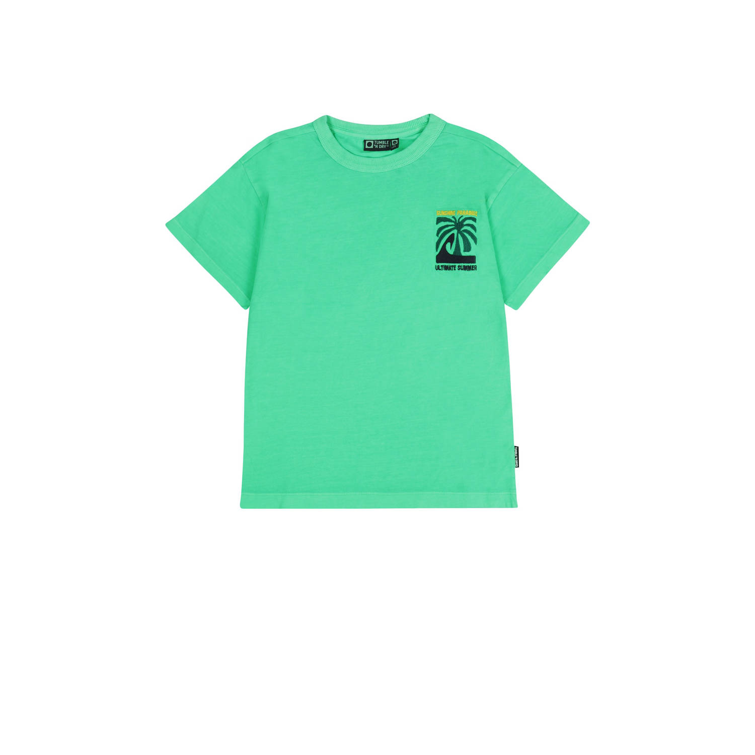 Tumble 'n Dry T-shirt groen