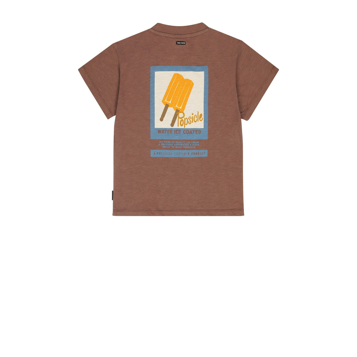 Tumble 'n Dry T-shirt bruin
