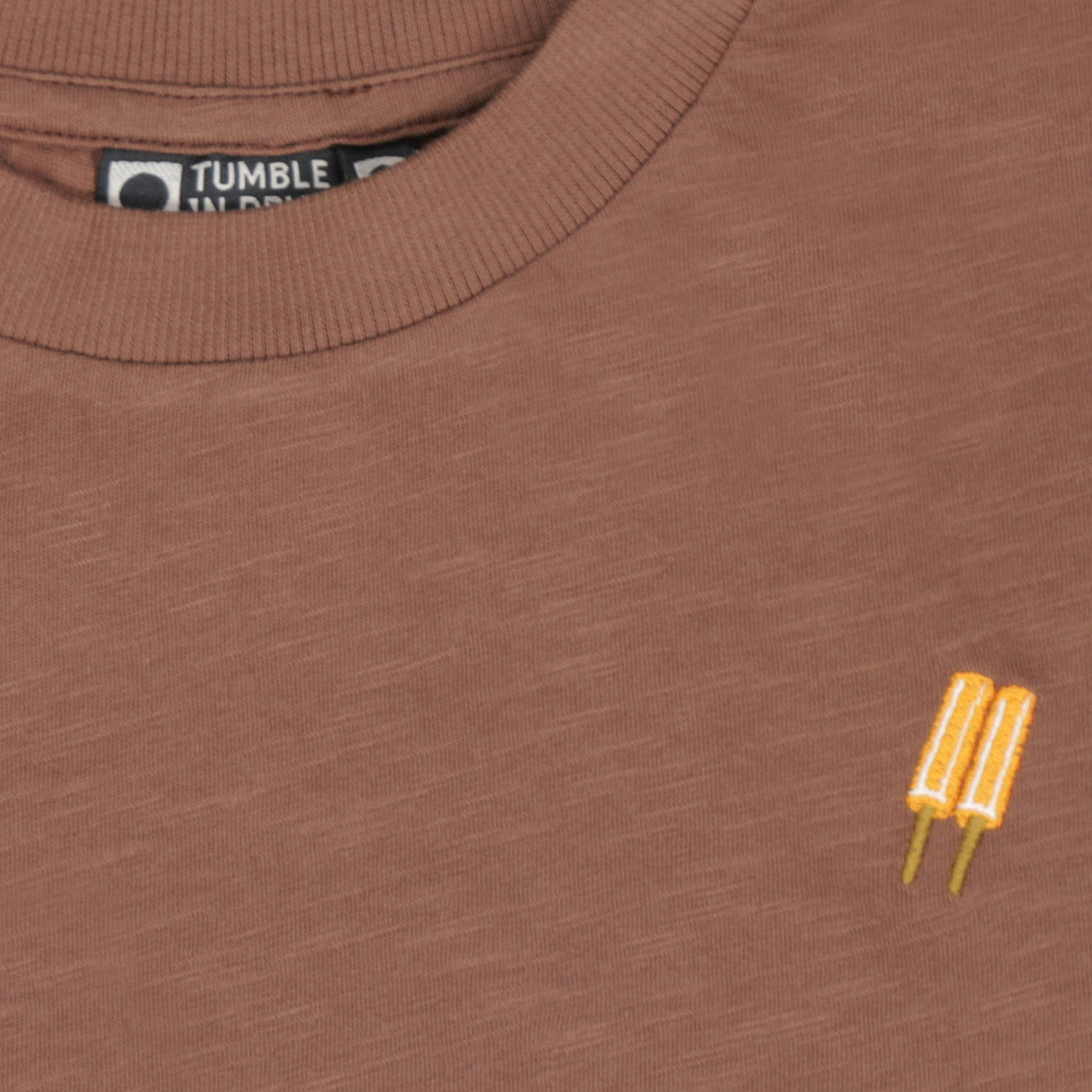 Tumble 'n Dry T-shirt bruin