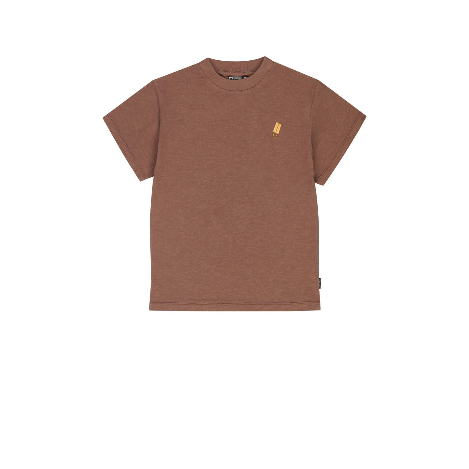 Tumble 'n Dry T-shirt bruin