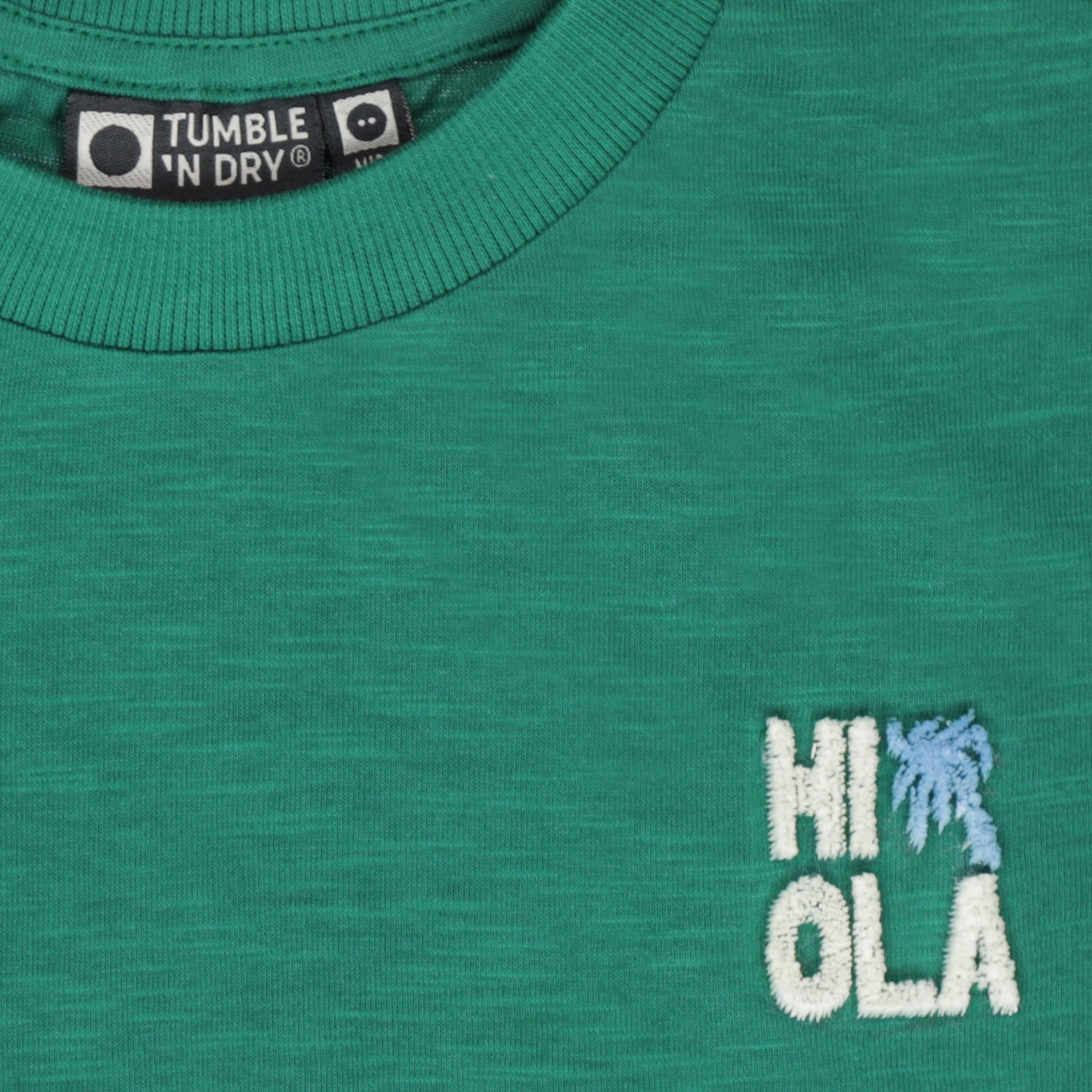 Tumble 'n Dry T-shirt groen