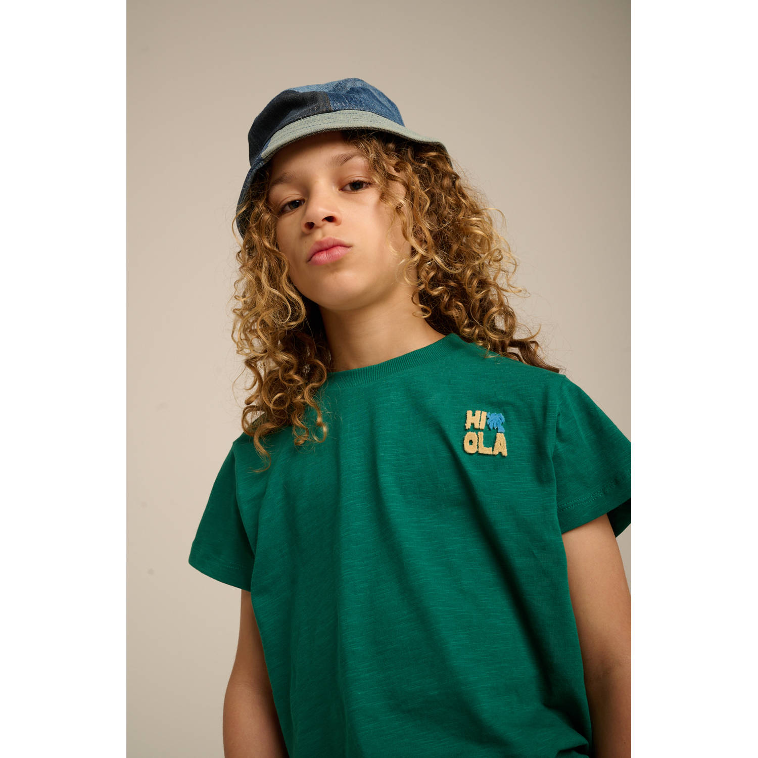 TUMBLE 'N DRY Jongens Polo's & T-shirts Vacances Groen