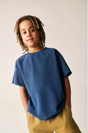 T-shirt blauw