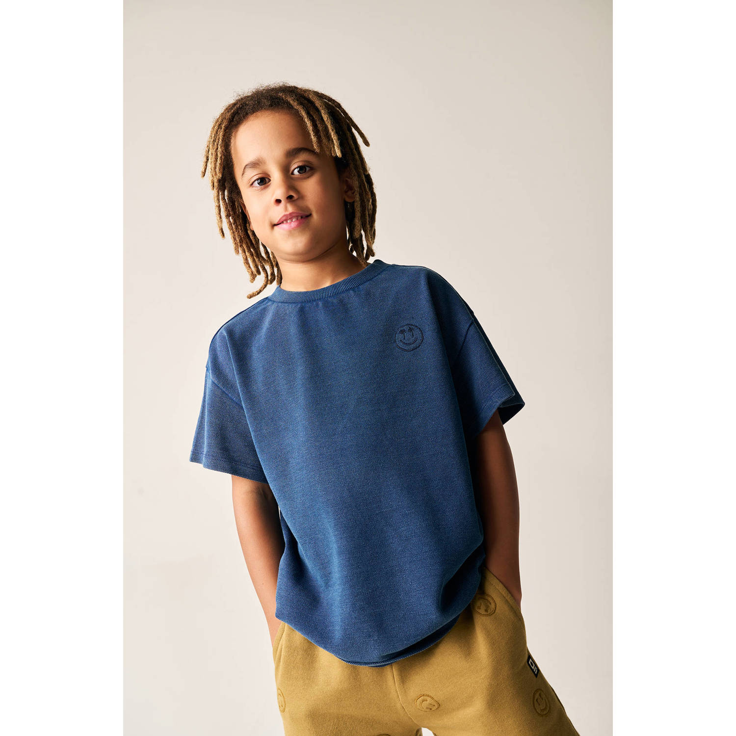 Tumble 'n Dry T-shirt blauw