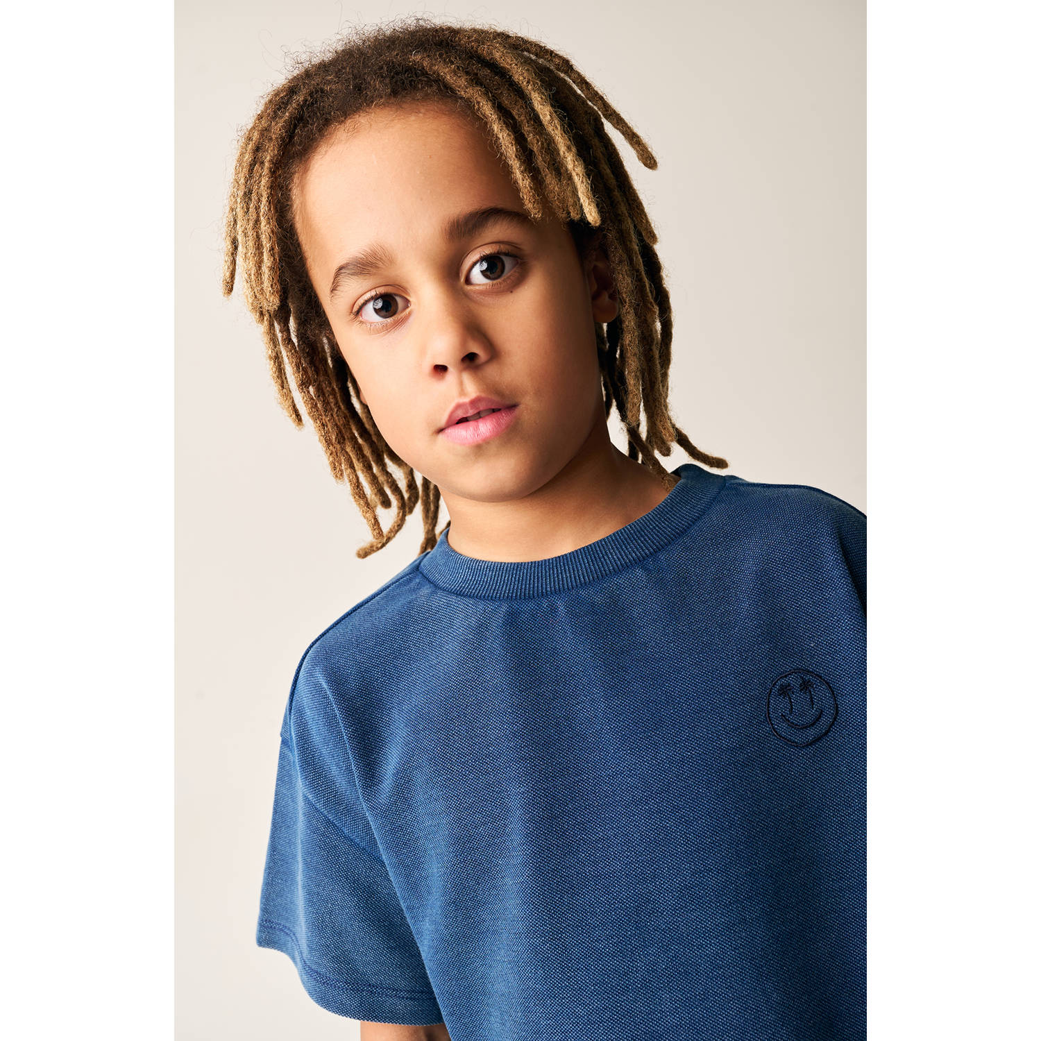Tumble 'n Dry T-shirt blauw