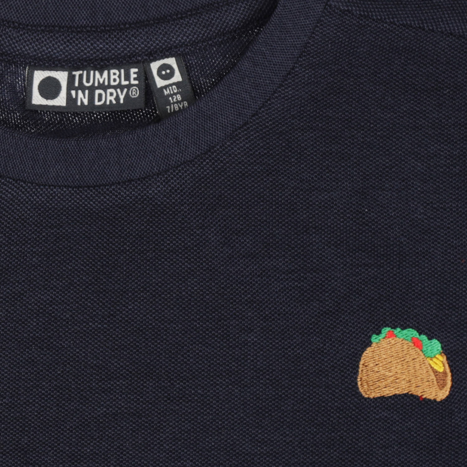 Tumble 'n Dry T-shirt donkerblauw