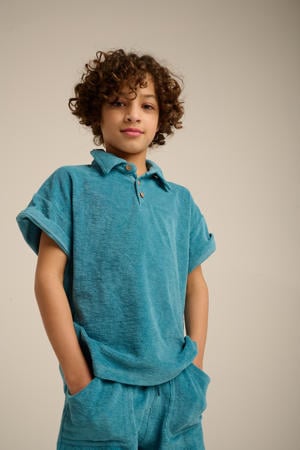 polo blauw