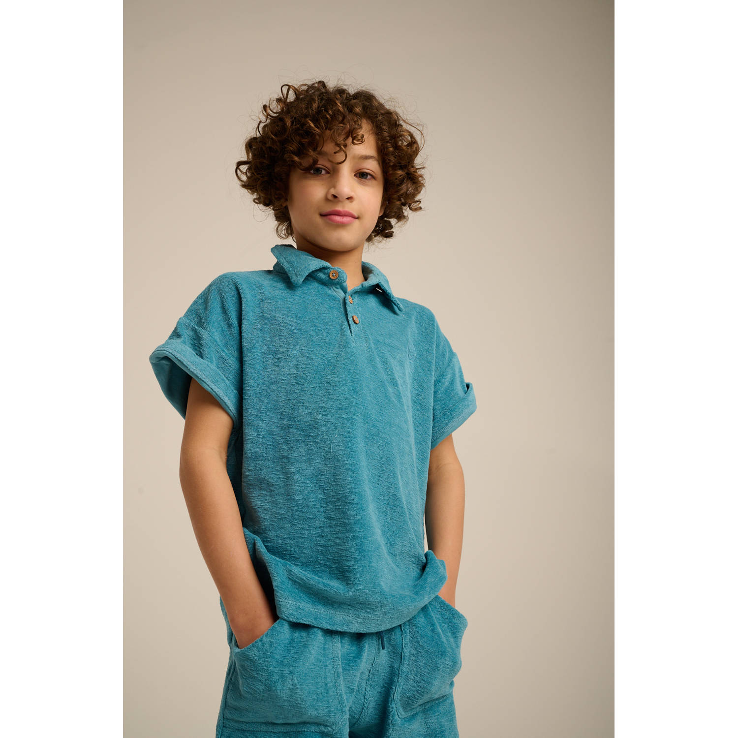 Tumble 'n Dry polo blauw