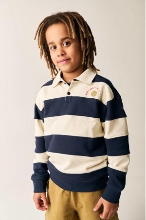sweater donkerblauw