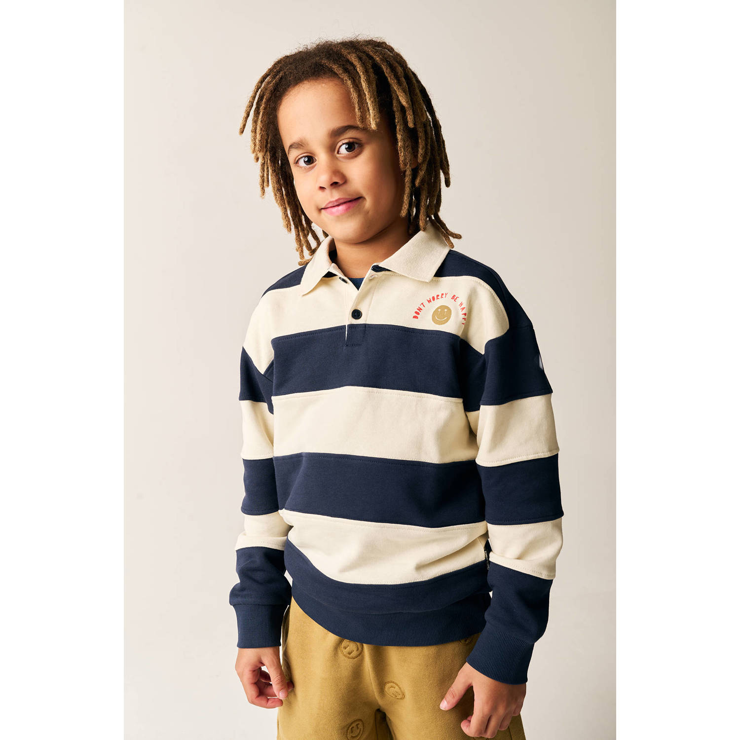 Tumble 'n Dry sweater donkerblauw