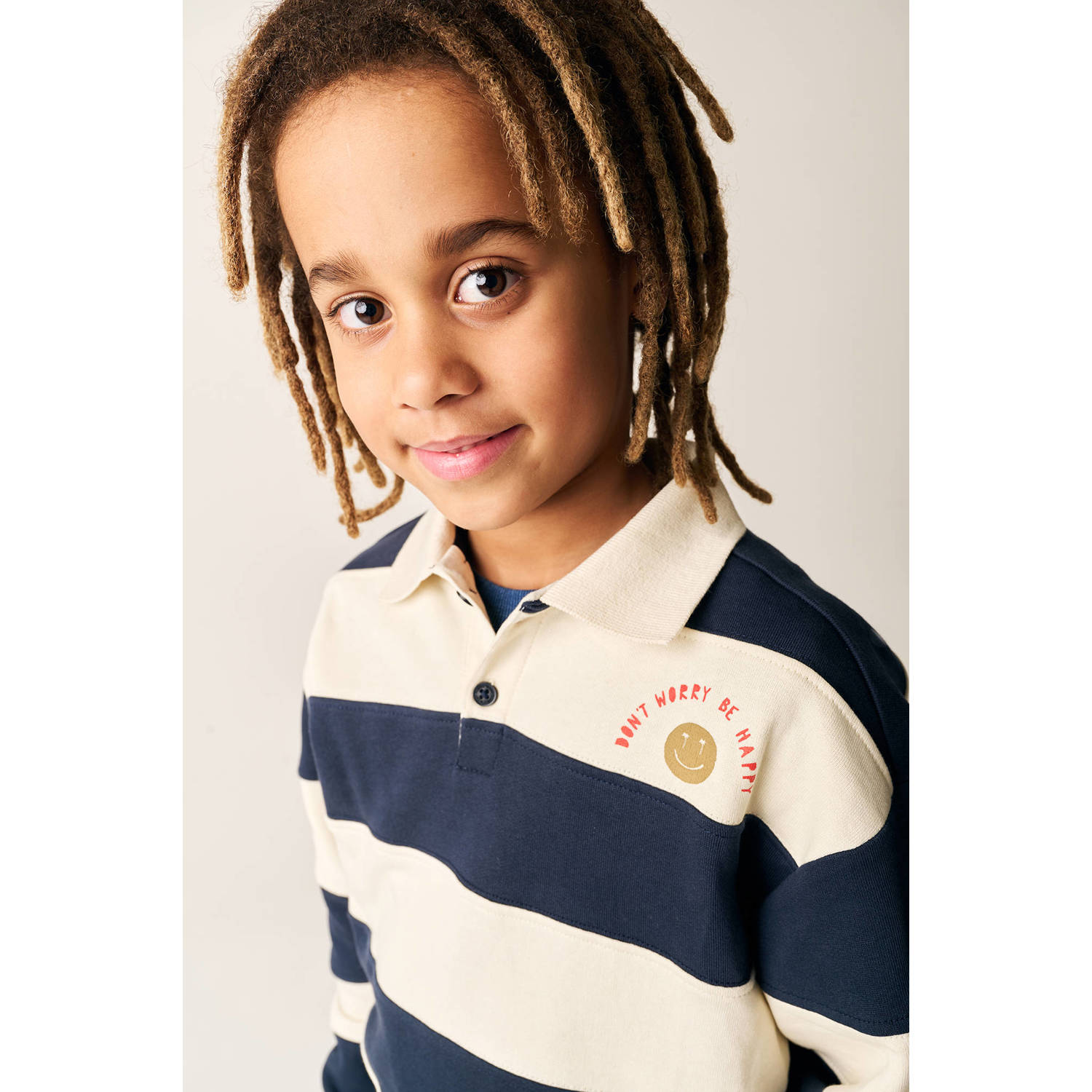 Tumble 'n Dry sweater donkerblauw