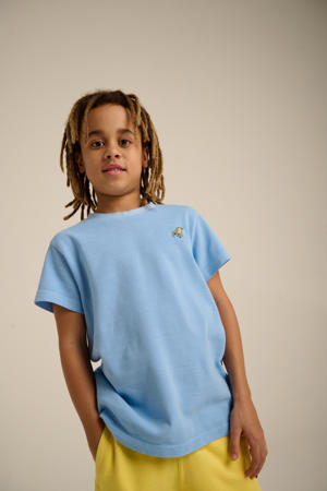 T-shirt lichtblauw