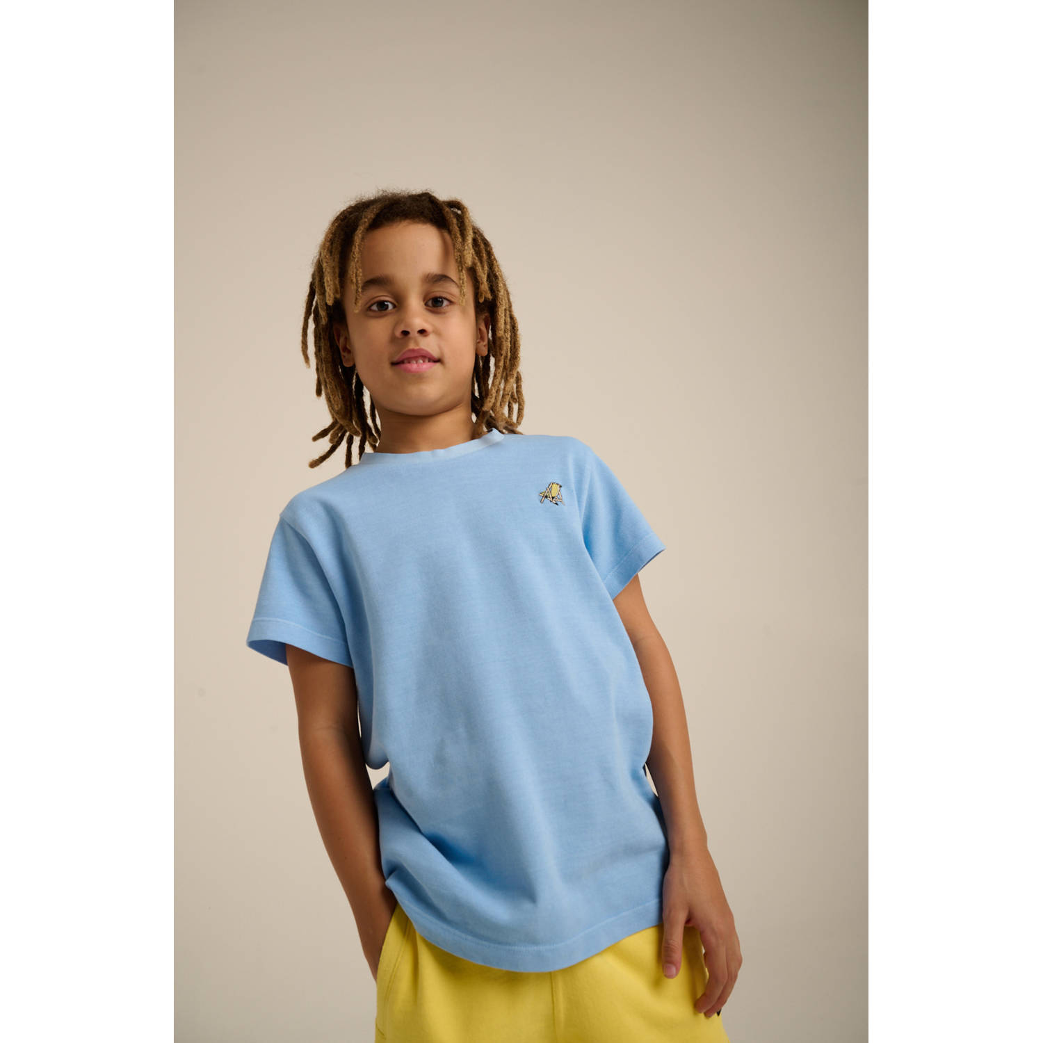 TUMBLE 'N DRY Jongens Polo's & T-shirts Voyage Lichtblauw