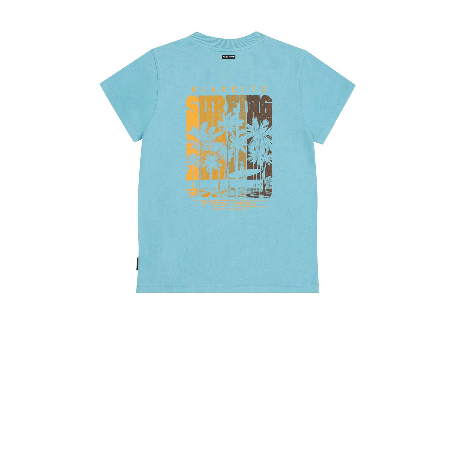 Tumble 'n Dry T-shirt blauw