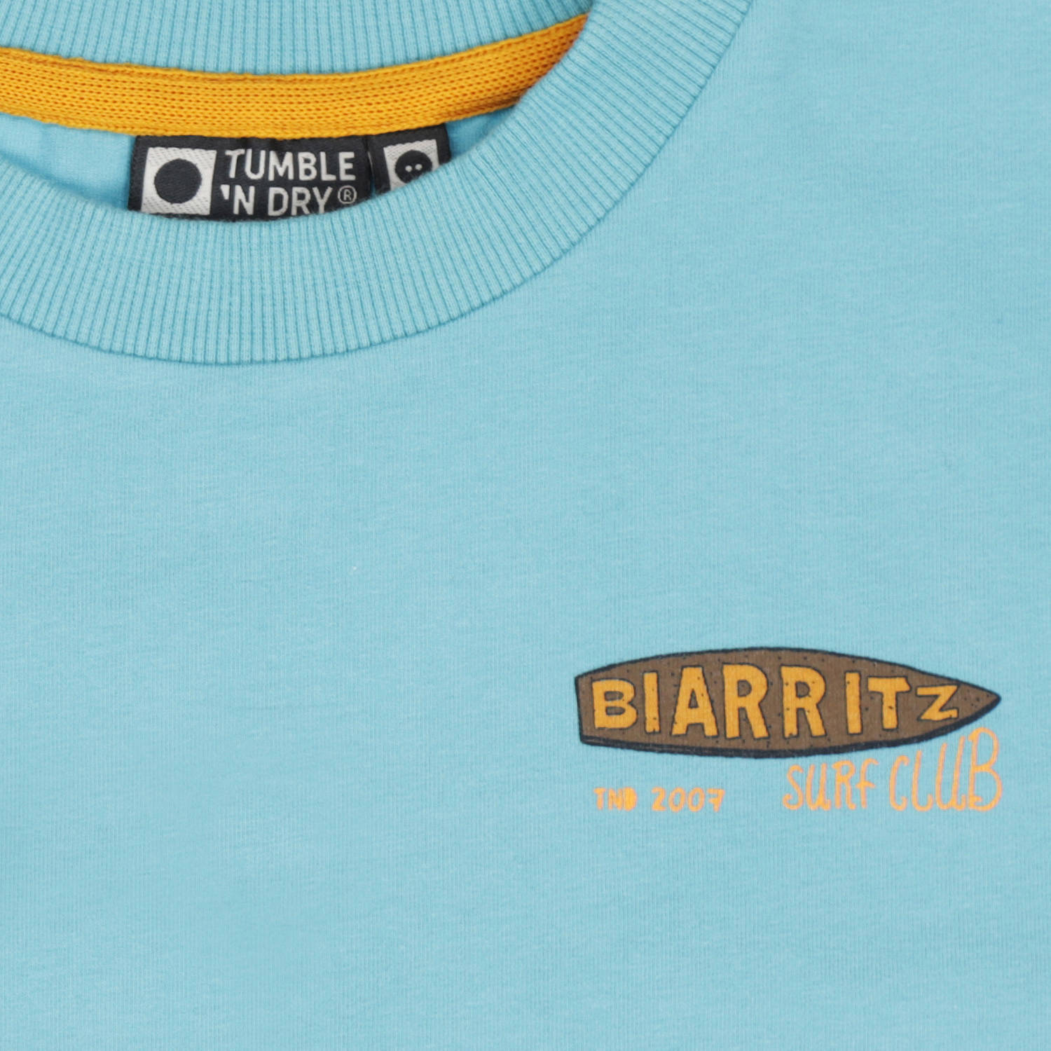Tumble 'n Dry T-shirt blauw
