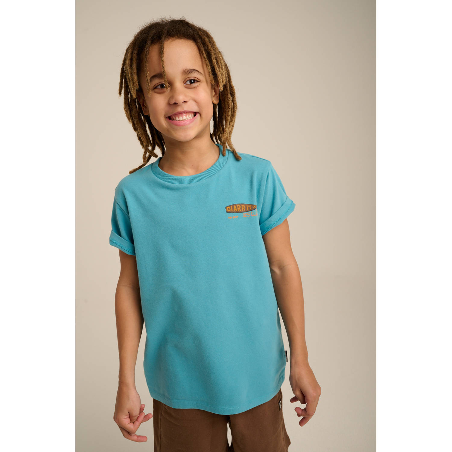 Tumble 'n Dry T-shirt blauw