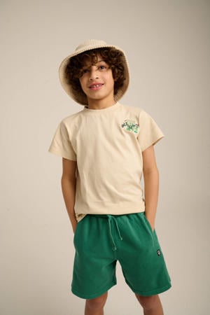 sweatshort groen