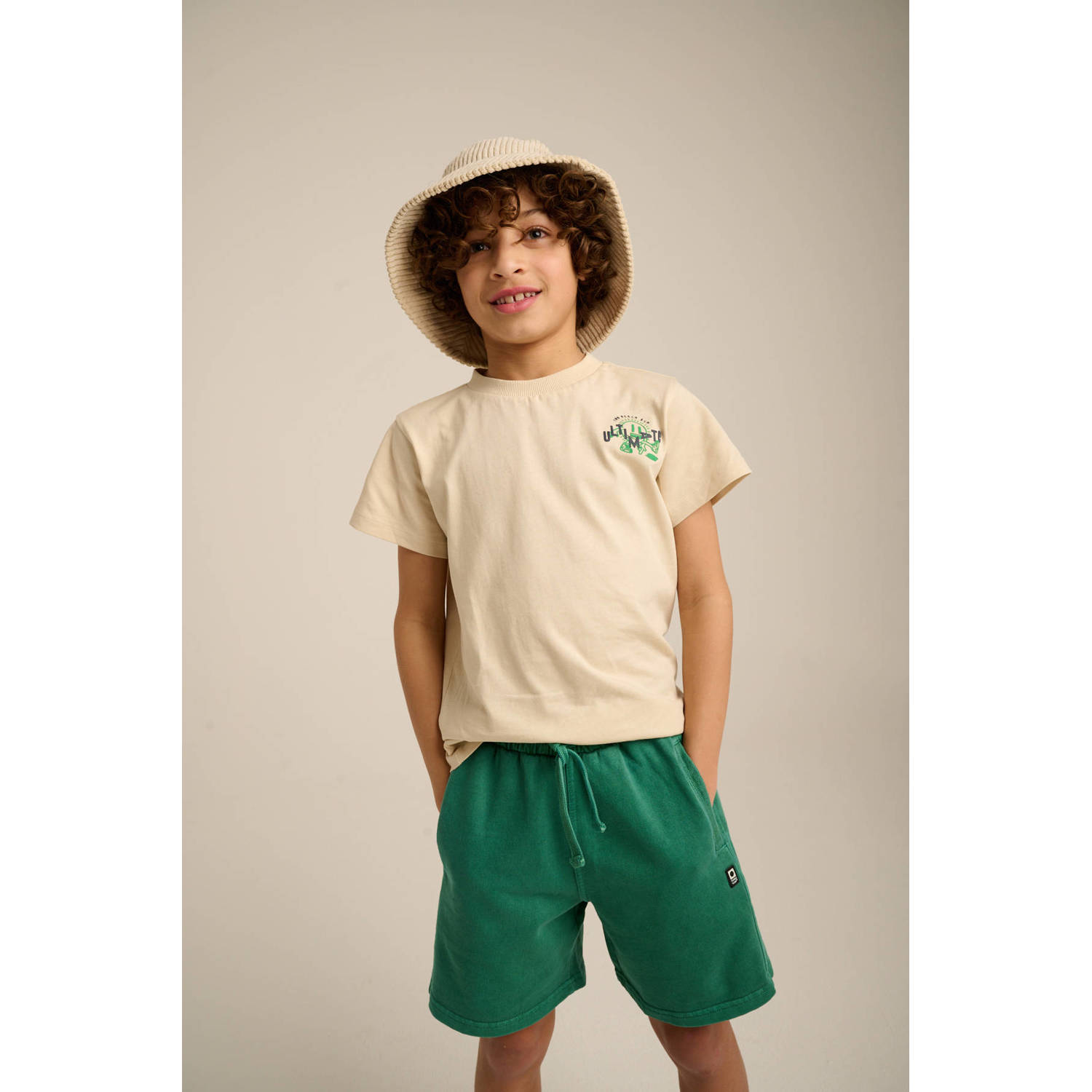 Tumble 'n Dry sweatshort groen