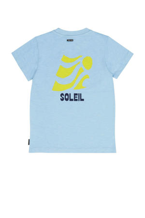 T-shirt blauw