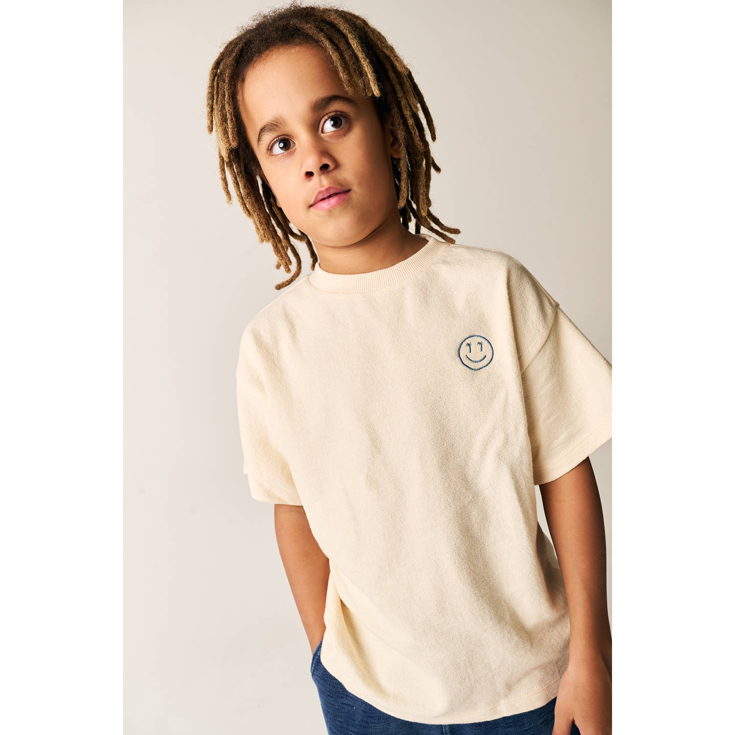 TUMBLE 'N DRY Jongens Polo's & T-shirts Thunderbolt Beige