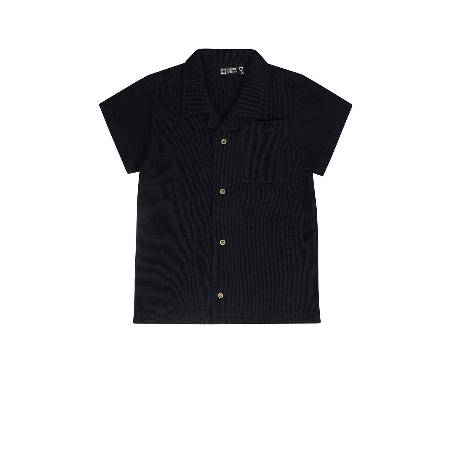 TUMBLE 'N DRY Jongens Overhemden Cagnard Donkerblauw