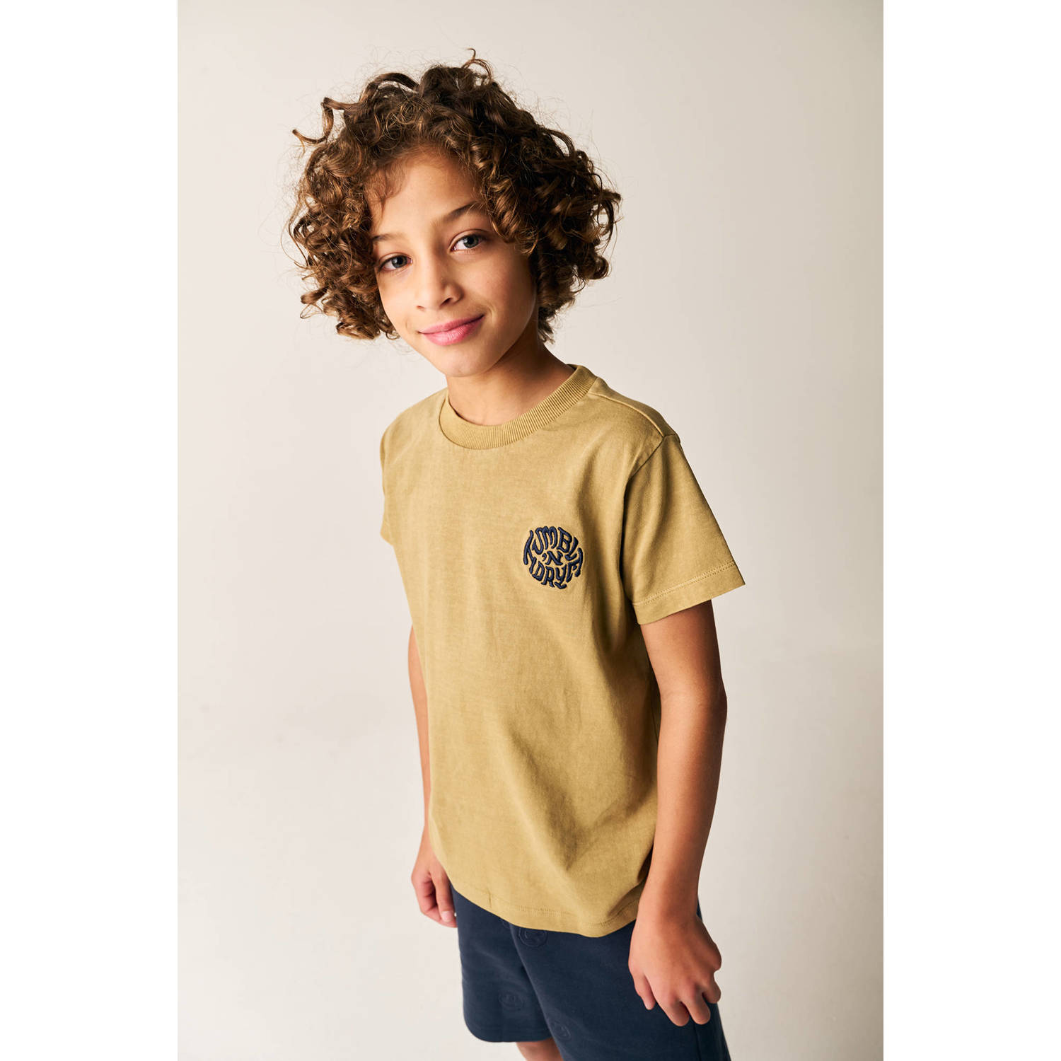 TUMBLE 'N DRY Jongens Polo's & T-shirts Sacramento Khaki