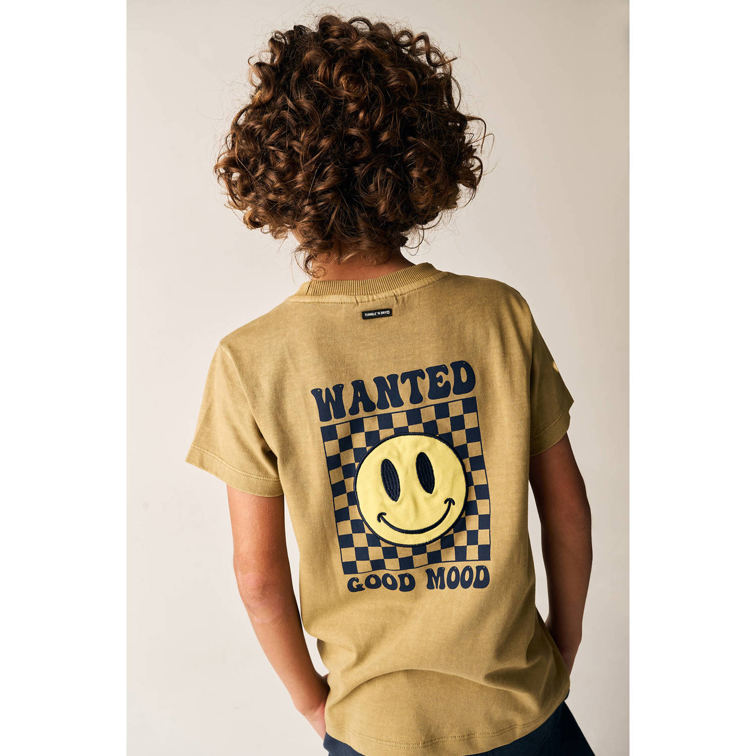 Tumble 'n Dry T-shirt bruin