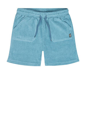 sweatshort blauw