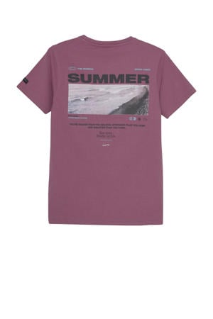 T-shirt paars