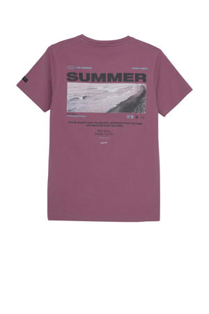 T-shirt paars